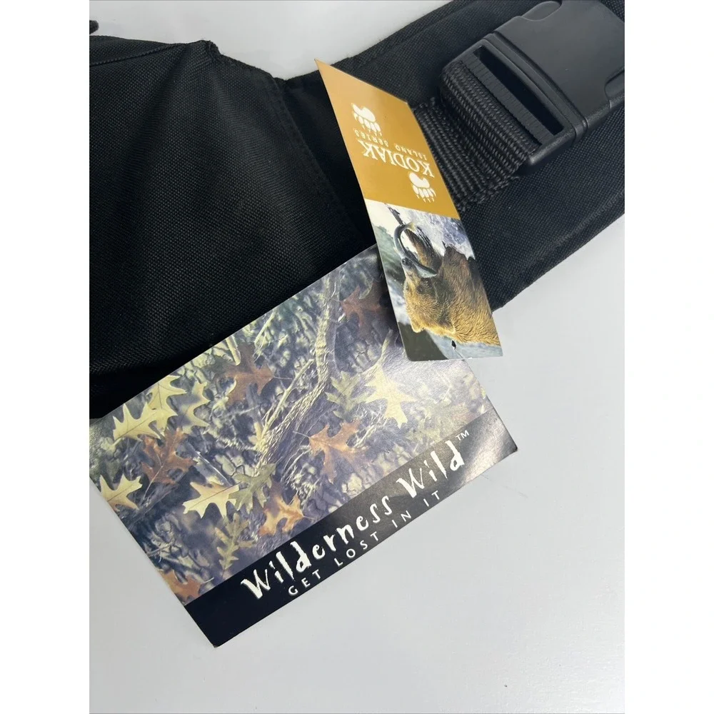 Kodiak Island Series Camo Holster Hunting Hiking Belt Bag Pouch New